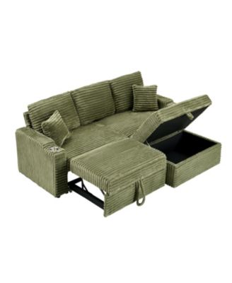  30-inch Green Foot Rest- Comfort, Support, and Temporary Throne