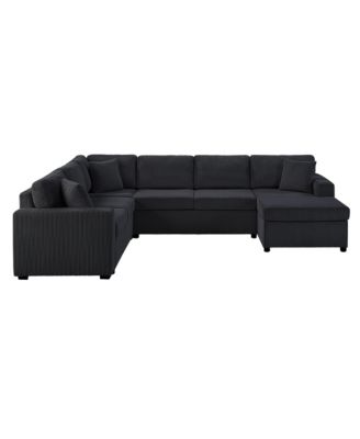 Streamdale Oversized 115.3" U-Shaped Sectional Sofa with Chaise Lounge