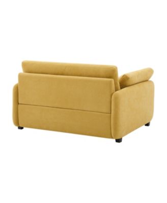 Oversized Chenille Sofa Chair - Wide Deep Seat, Modern Armchair