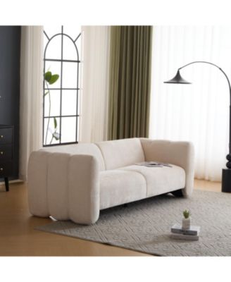 83" Wave Sofa - Beige