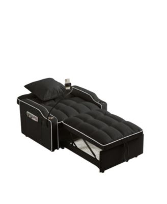 3-in-1 Convertible Sofa Bed Sleeper Chair