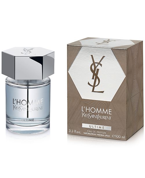 Yves Saint Laurent Men's L'Homme Le Parfum Ultime Eau de Parfum, 3.3 fl