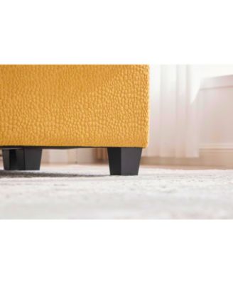 Modular Sectional Sofa- Convertible 6-Seat Couch with Chaise & Ottoman