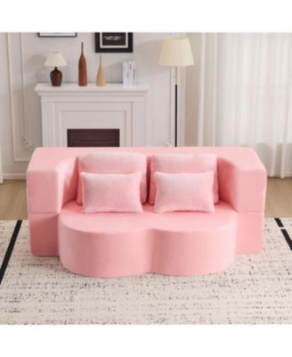 Queen Foldable Sofa Bed Futon Couch Sleeper