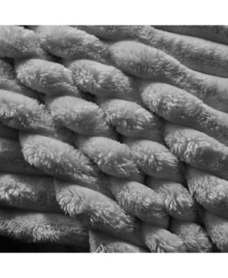 Streamdale Plush Corduroy 4-Seat Sofa, Modern Comfy Cloud Couch