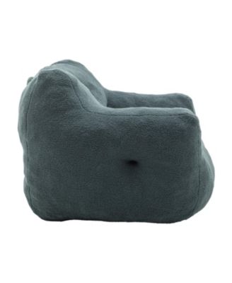 Bean Bag Sofa Chair with Armrests, High-Density Foam, Comfy for Living Room/Bedroom