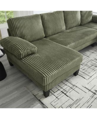Streamdale U-Shaped Sofa with Double Chaise & Oversized Seat
