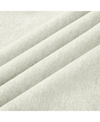 Elegant Mid-Century 4-Seater Chenille Sofa with Flared Arms