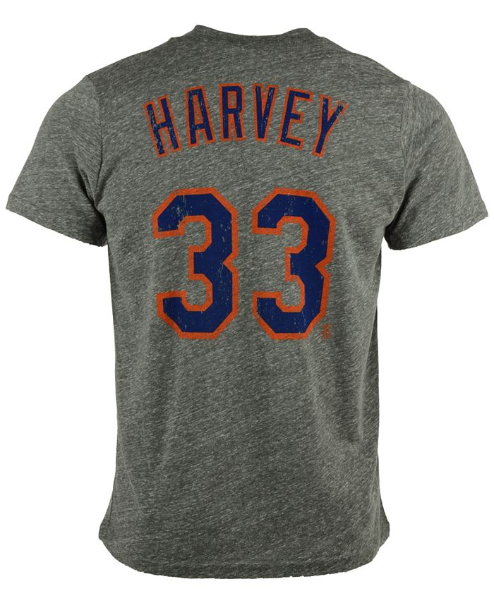 Majestic Men's Matt Harvey New York Mets Replica Jersey - Macy's