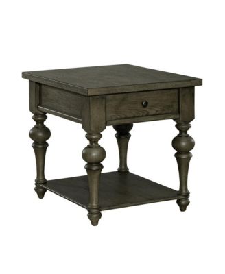 Drawer End Table