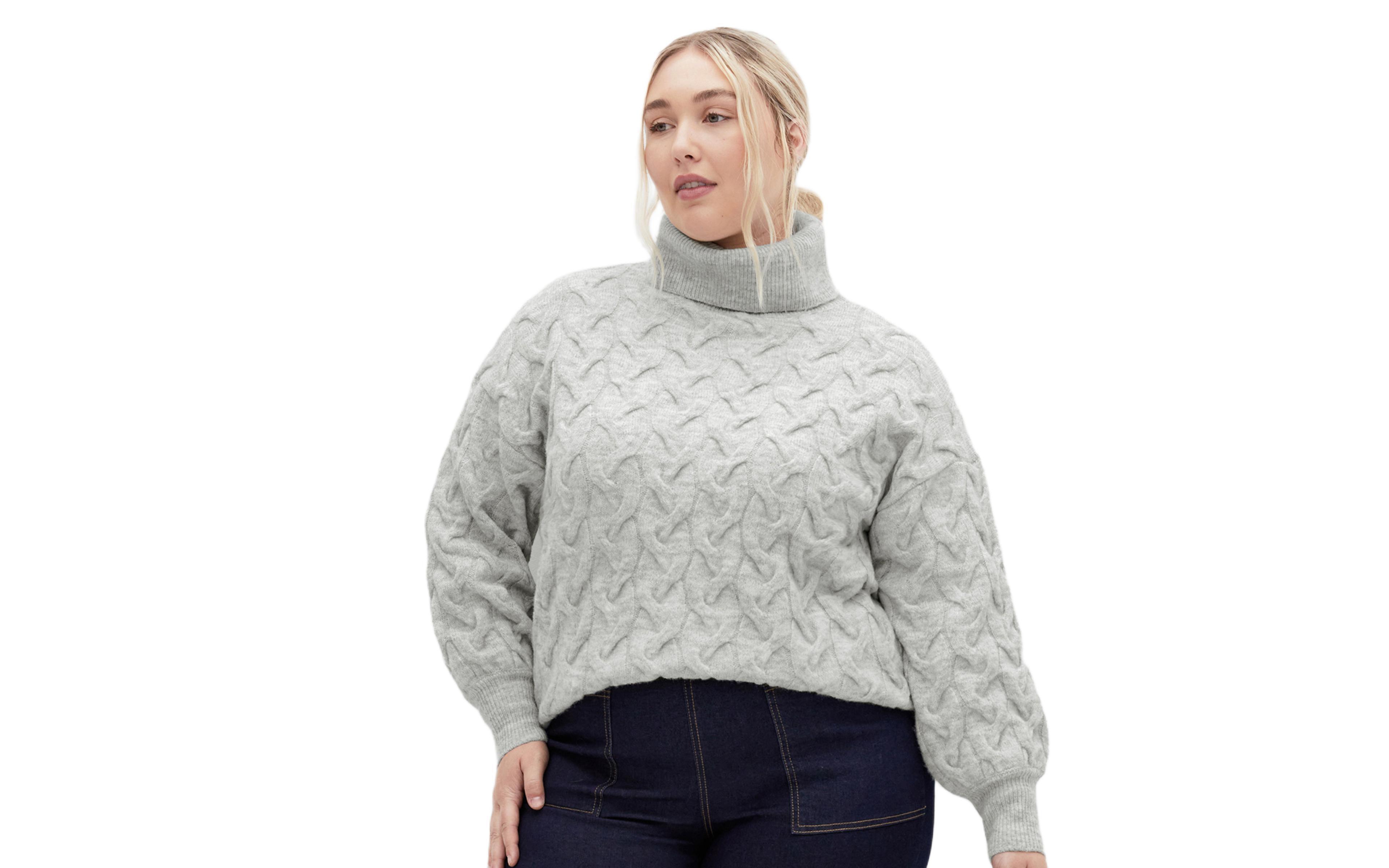City Chic Plus Size Ollie Sweater
