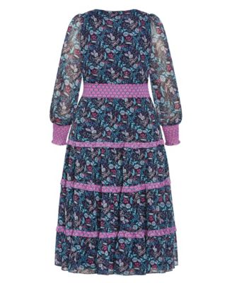 Women's Gwendolyn Print Dress