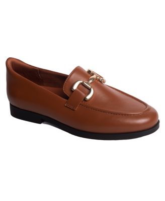 Womens Avery Street Hands-Free Slip On Technology Loafers