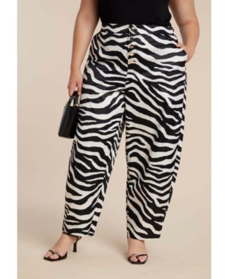 Women's Barrel Leg Pant