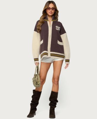 Women's 98 Varsity Zip Up Sweater