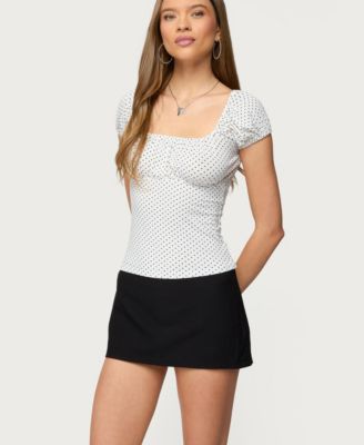 Women's Stefania Polka Dot Top