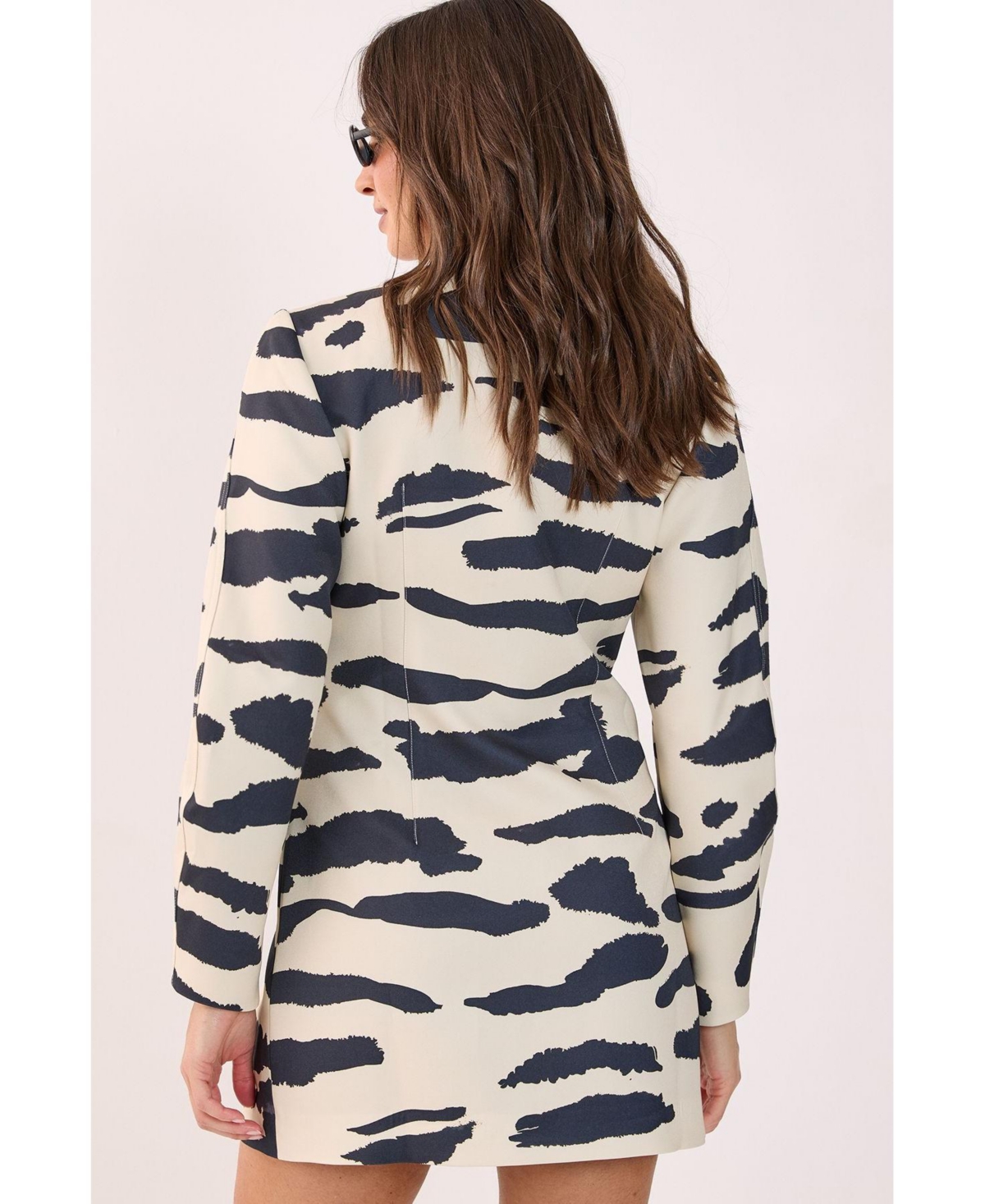 Nasty Gal Women's Cocoon Sleeve Tailored Mini Dress