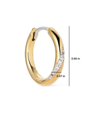 Hoop Earrings - Kira Slim Hoops