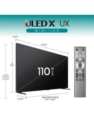 110UX 110" ULED Mini-LED Smart TV with Dolby Atmos (2024)