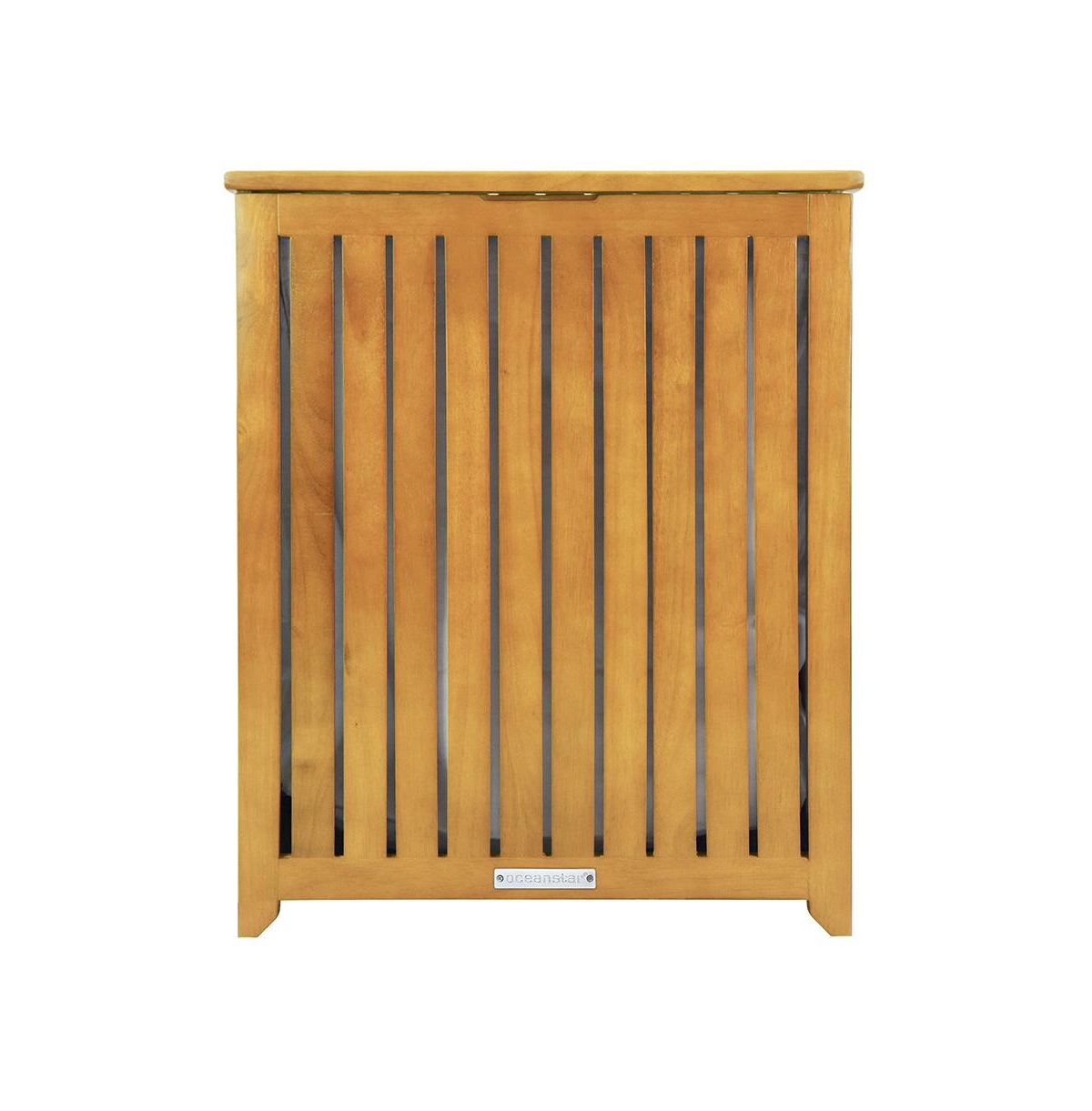 Oceanstar Spa-Style Bamboo Laundry Hamper