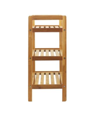 3-Tier Bamboo Shoe Rack