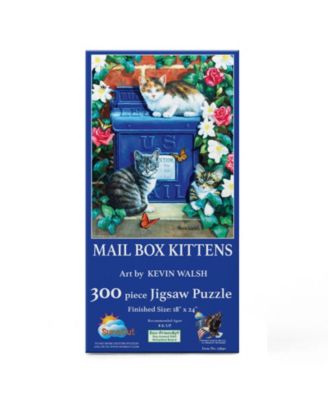 Mail Box Kittens 300 piece Jigsaw Puzzle for Adults