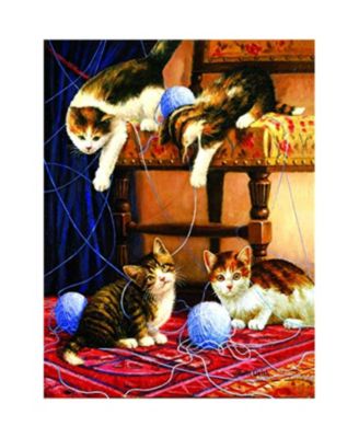 Balls of Yarn 500 piece Jigsaw Puzzle for Adults