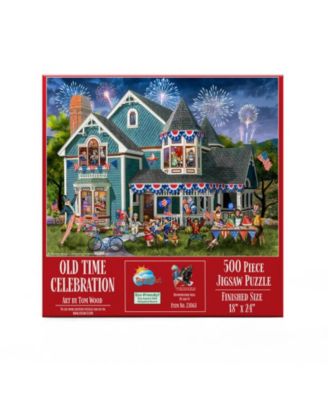 Old time Celebration 500 piece Jigsaw Puzzle for Adults