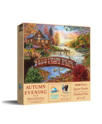 Autumn Evening 1000 piece Jigsaw Puzzle for Adults
