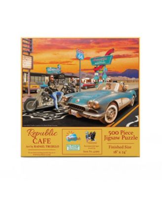 Republic Cafe 500 piece Jigsaw Puzzle for Adults