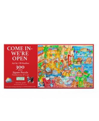 Come In - We're Open 300 piece Jigsaw Puzzle for Adults