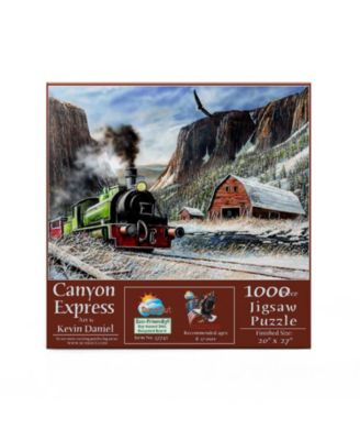 Canyon Express 1000 piece Jigsaw Puzzle for Adults