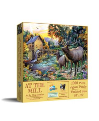 At the Mill 1000 piece Jigsaw Puzzle for Adults