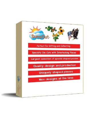 The Food Thief 300 piece Jigsaw Puzzle for Adults