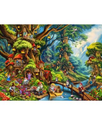Gnome Village 1000 piece Jigsaw Puzzle for Adults