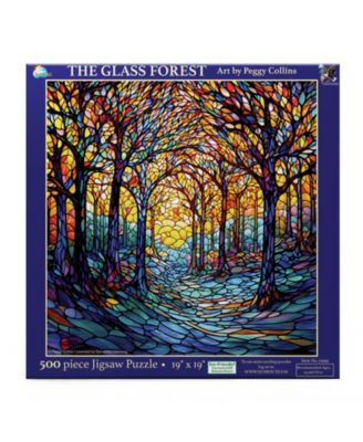 The Glass Forest 500 piece Jigsaw Puzzle for Adults