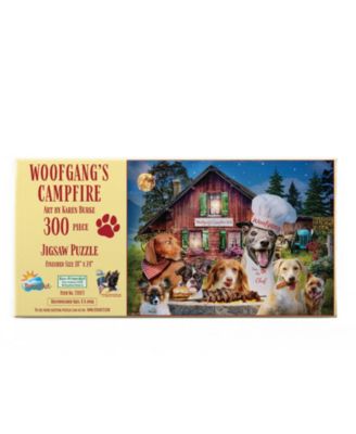 Wolfgang's Campfire 300 piece Jigsaw Puzzle for Adults