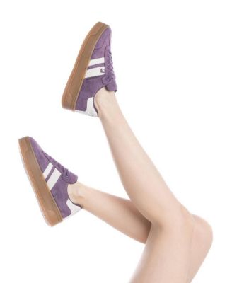 Women's Casual Suede Sneakers