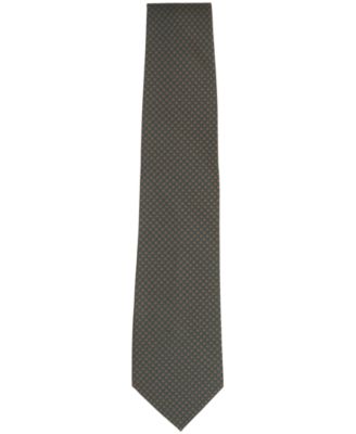 Men's Woven Houndstooth Classic Tie