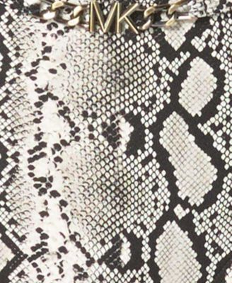 Michael Kors Women's High Waist Logo Chain Swim Bottom