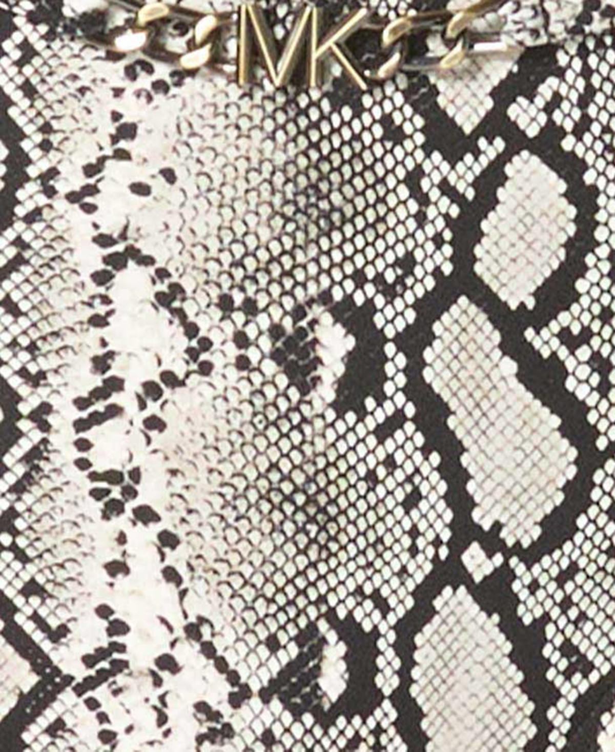 Michael Kors Women's High Waist Logo Chain Swim Bottom