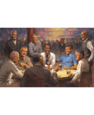 The Democratic Club 550 piece Jigsaw Puzzle for Adults