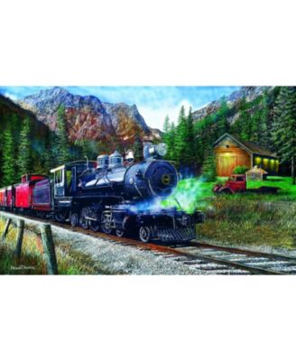 The Leinad Express 1000 piece Jigsaw Puzzle for Adults