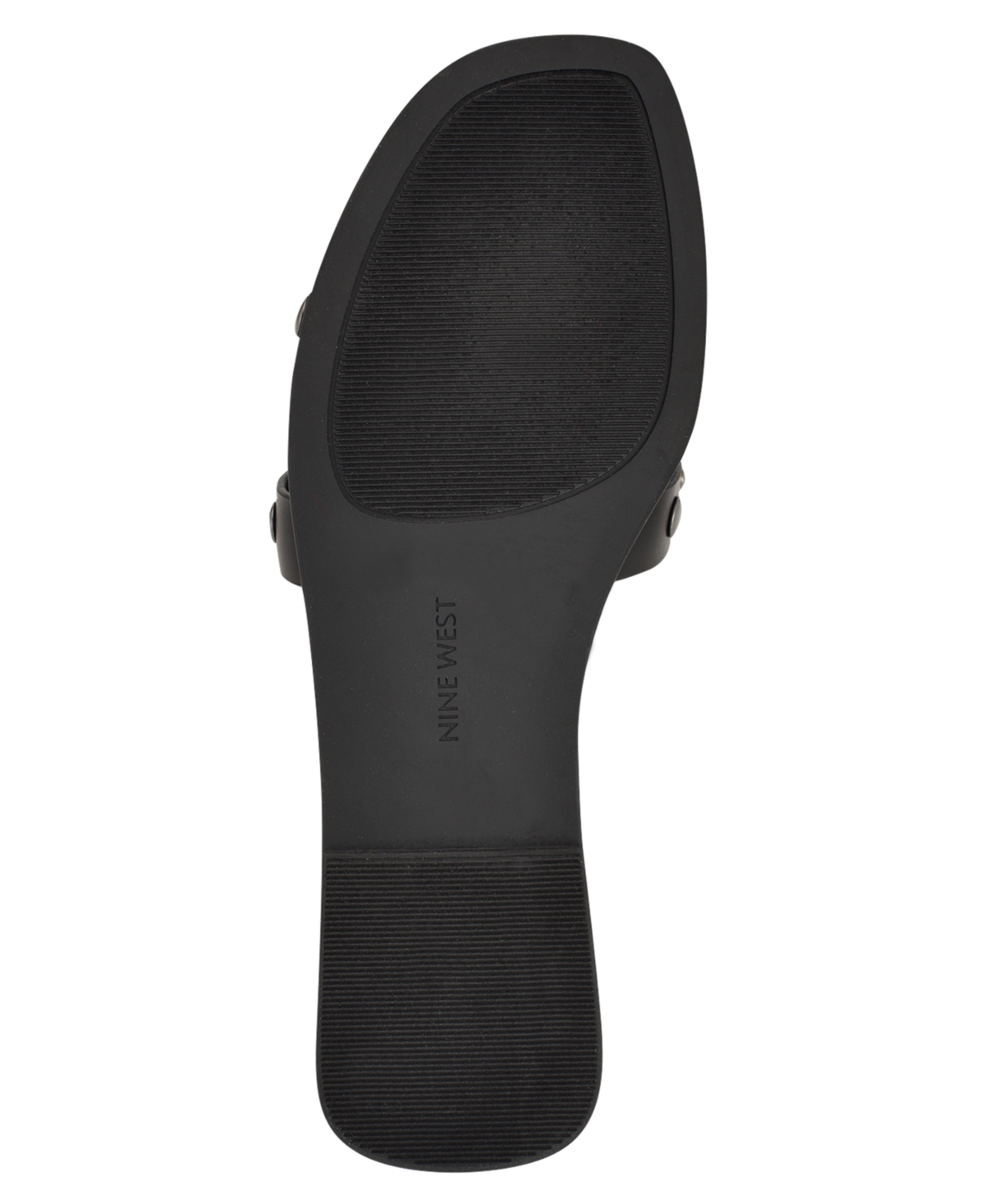 Nine West Women's Gomaz Embellished Flat Slip-On Sandals