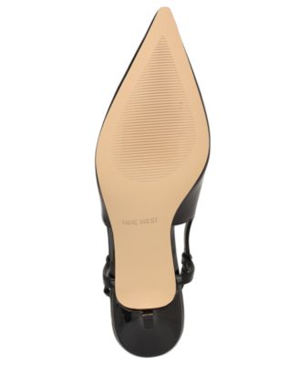 Women's Amayo Buckle Straps Slingback Dress Pumps