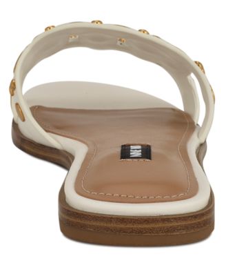 Women's Gomaz Embellished Flat Slip-On Sandals