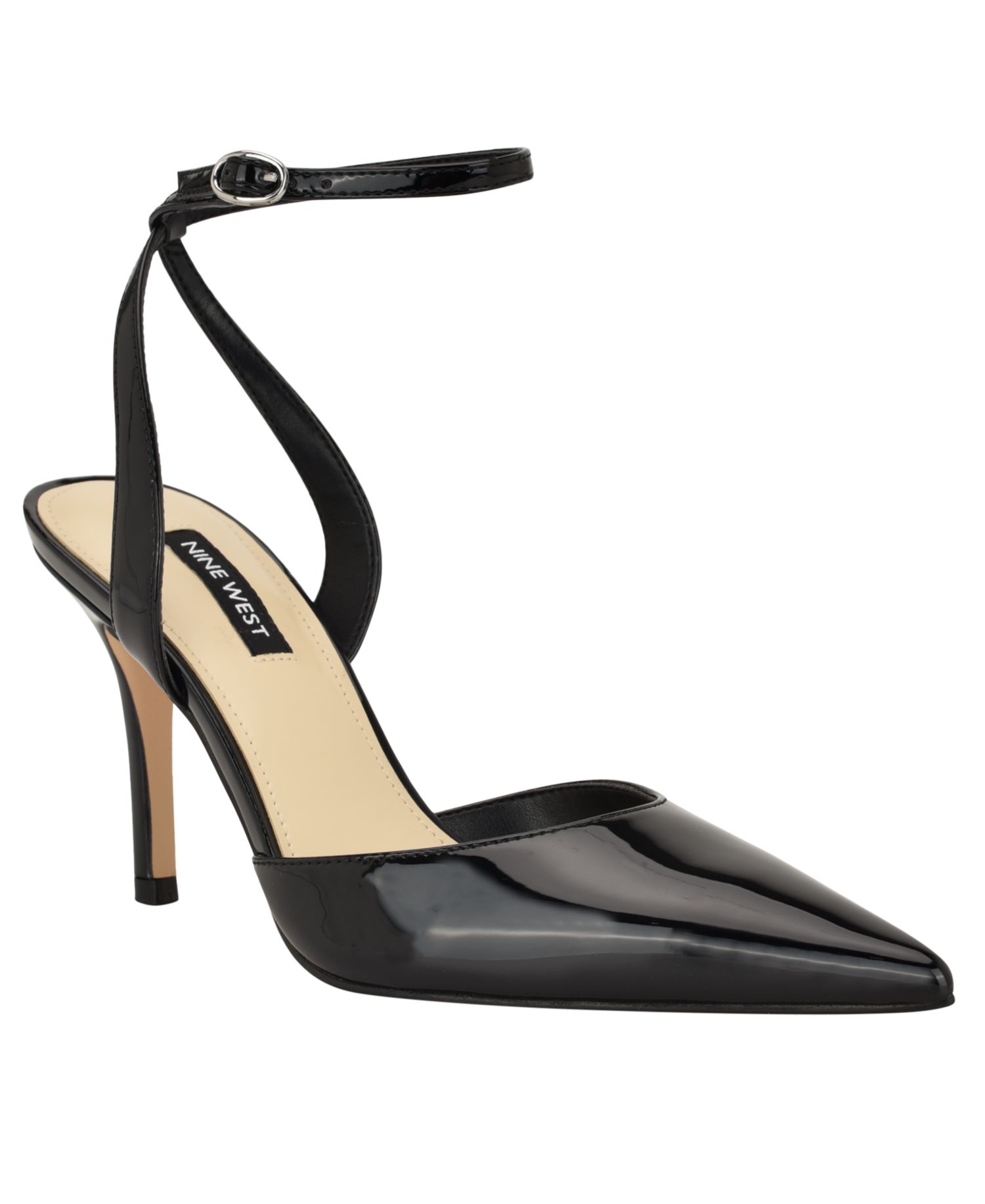Women's Grana Ankle Strap Stiletto Pumps