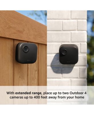 Outdoor 4 XR Wireless Smart 1080p Security Camera with Two Year Battery Life – 2 Camera System