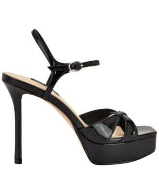 Women's Tates Square Toe High Stiletto Sandals