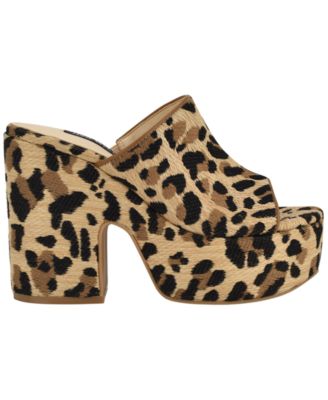 Women's Olley High Block Heel Platform Sandals